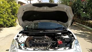 Used 2018 Maruti Suzuki Swift [2011-2017] LXi Petrol Manual engine ENGINE & BONNET OPEN FRONT VIEW