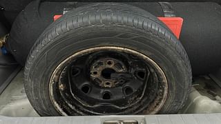 Used 2013 Maruti Suzuki Alto K10 [2010-2014] LXi CNG Petrol+cng Manual tyres SPARE TYRE VIEW