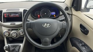 Used 2016 Hyundai i10 [2010-2016] Magna Petrol Petrol Manual interior STEERING VIEW