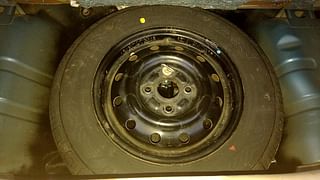 Used 2012 Maruti Suzuki A-Star [2008-2012] Vxi (ABS) AT Petrol Automatic tyres SPARE TYRE VIEW