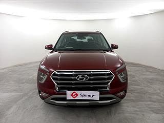 Used 2021 Hyundai Creta SX IVT Petrol Petrol Automatic exterior FRONT VIEW