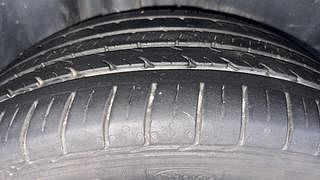 Used 2021 Skoda Rapid New [2020-2022] Ambition Petrol Petrol Manual tyres RIGHT REAR TYRE TREAD VIEW