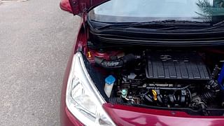 Used 2015 Hyundai Grand i10 [2013-2017] Sportz 1.2 Kappa VTVT Petrol Manual engine ENGINE RIGHT SIDE HINGE & APRON VIEW