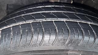Used 2022 Maruti Suzuki Wagon R 1.0 VXI CNG Petrol+cng Manual tyres LEFT FRONT TYRE TREAD VIEW