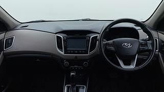 Used 2018 Hyundai Creta [2015-2018] 1.6 SX Plus Auto Petrol Petrol Automatic interior DASHBOARD VIEW