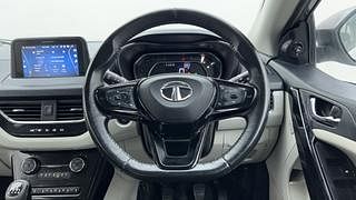Used 2022 Tata Nexon XZ Plus Petrol Petrol Manual interior STEERING VIEW