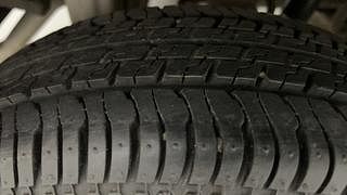 Used 2013 Maruti Suzuki Alto K10 [2010-2014] VXi Petrol Manual tyres RIGHT REAR TYRE TREAD VIEW
