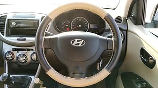 Used 2015 Hyundai i10 1.1L iRDE Magna Special Edition Petrol Manual interior STEERING VIEW