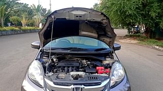 Used 2016 Honda Amaze [2013-2018] 1.2 VX AT i-VTEC Petrol Automatic engine ENGINE & BONNET OPEN FRONT VIEW