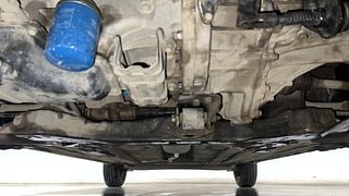 Used 2014 Hyundai Grand i10 [2013-2017] Sportz 1.2 Kappa VTVT Petrol Manual extra FRONT LEFT UNDERBODY VIEW