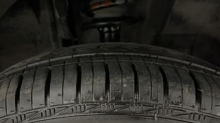 Used 2019 Renault Triber RXE Petrol Manual tyres RIGHT FRONT TYRE TREAD VIEW