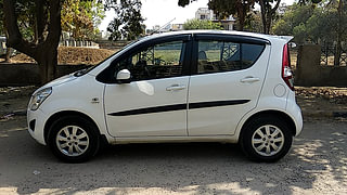 Used 2015 Maruti Suzuki Ritz [2012-2017] Zxi Petrol Manual exterior LEFT SIDE VIEW