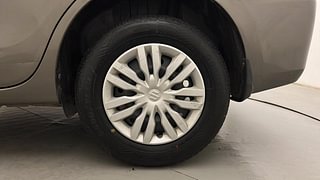 Used 2018 Maruti Suzuki Dzire [2017-2020] VXI Petrol Manual tyres LEFT REAR TYRE RIM VIEW