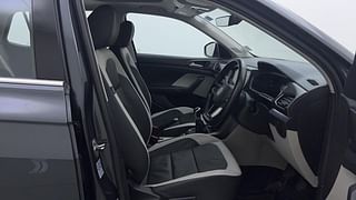Used 2022 Volkswagen Taigun Topline 1.0 TSI MT Petrol Manual interior RIGHT SIDE FRONT DOOR CABIN VIEW