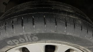 Used 2016 Maruti Suzuki Baleno [2015-2019] Alpha Petrol Petrol Manual tyres LEFT FRONT TYRE TREAD VIEW