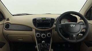 Used 2010 Hyundai i10 [2007-2010] Magna 1.2 Petrol Petrol Manual interior DASHBOARD VIEW