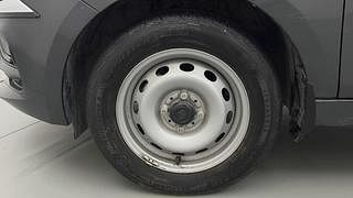 Used 2022 Tata Tiago Revotron XE Petrol Manual tyres LEFT FRONT TYRE RIM VIEW