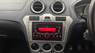 Used 2013 Ford Figo [2010-2015] Duratorq Diesel Titanium 1.4 Diesel Manual interior MUSIC SYSTEM & AC CONTROL VIEW