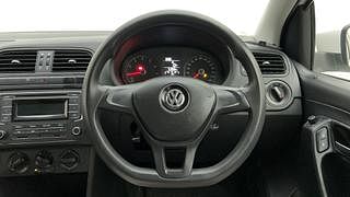 Used 2015 Volkswagen Polo [2015-2019] Comfortline 1.2L (P) Petrol Manual interior STEERING VIEW