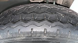 Used 2021 Maruti Suzuki Eeco STD 7 STR Petrol Manual tyres LEFT REAR TYRE TREAD VIEW