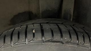 Used 2013 Ford Figo [2010-2015] Duratorq Diesel Titanium 1.4 Diesel Manual tyres LEFT REAR TYRE TREAD VIEW