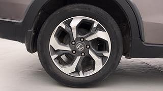 Used 2016 Honda BR-V [2016-2020] V MT Petrol Petrol Manual tyres RIGHT REAR TYRE RIM VIEW