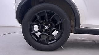 Used 2019 Maruti Suzuki Ignis [2017-2020] Zeta AMT Petrol Petrol Automatic tyres RIGHT REAR TYRE RIM VIEW