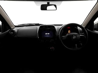 Used 2016 Renault Kwid [2015-2019] 1.0 RXT AMT Petrol Automatic interior DASHBOARD VIEW