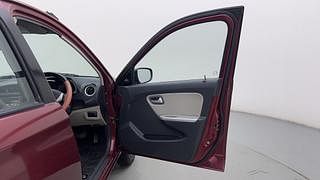 Used 2015 Maruti Suzuki Alto K10 [2014-2019] VXI AMT Petrol Automatic interior RIGHT FRONT DOOR OPEN VIEW