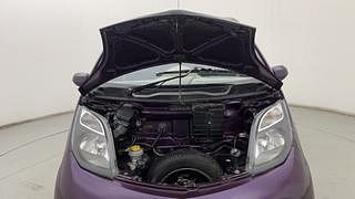 Used 2015 Tata Nano [2014-2018] Twist XT Petrol Petrol Manual engine ENGINE & BONNET OPEN FRONT VIEW