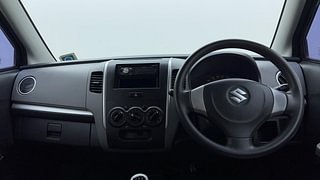 Used 2011 Maruti Suzuki Wagon R 1.0 [2010-2019] LXi Petrol Manual interior DASHBOARD VIEW
