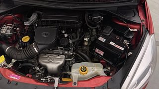 Used 2018 Tata Tiago [2016-2020] Revotron XZA AMT Petrol Automatic engine ENGINE LEFT SIDE VIEW