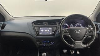 Used 2016 Hyundai i20 Active [2015-2020] 1.2 SX Petrol Manual interior DASHBOARD VIEW
