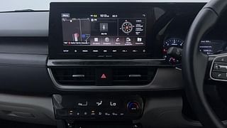 Used 2019 Kia Seltos [2019-2021] HTX Plus AT D Diesel Automatic interior MUSIC SYSTEM & AC CONTROL VIEW