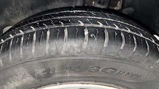 Used 2018 Maruti Suzuki Dzire [2017-2020] VXI AMT Petrol Automatic tyres LEFT REAR TYRE TREAD VIEW