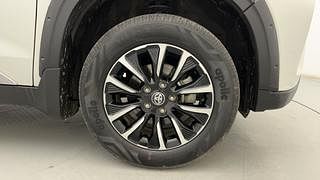 Used 2022 Toyota Urban Cruiser Premium Grade MT Petrol Manual tyres RIGHT FRONT TYRE RIM VIEW