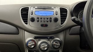 Used 2016 hyundai i10 Sportz 1.1 Petrol Petrol Manual interior MUSIC SYSTEM & AC CONTROL VIEW