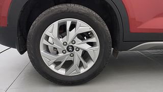 Used 2021 Hyundai Creta SX Petrol Petrol Manual tyres RIGHT REAR TYRE RIM VIEW