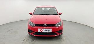 Used 2019 Volkswagen Polo [2018-2022] Trendline 1.0 (P) Petrol Manual exterior FRONT VIEW