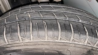 Used 2022 Maruti Suzuki Alto 800 STD Petrol Manual tyres LEFT REAR TYRE TREAD VIEW