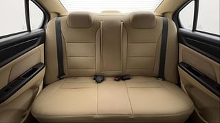 Used 2022 Honda Amaze 1.2 VX CVT i-VTEC Petrol Automatic interior REAR SEAT CONDITION VIEW