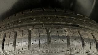 Used 2011 Volkswagen Polo [2010-2014] Highline 1.6L (P) Petrol Manual tyres LEFT REAR TYRE TREAD VIEW
