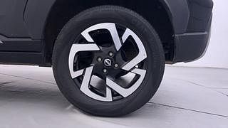 Used 2022 Nissan Magnite XV Petrol Manual tyres LEFT REAR TYRE RIM VIEW