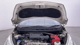 Used 2014 Hyundai Grand i10 [2013-2017] Sportz 1.1 CRDi Diesel Manual engine ENGINE & BONNET OPEN FRONT VIEW