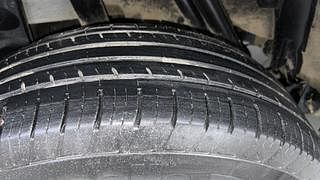 Used 2021 Renault Duster [2020-2022] RXZ Petrol Petrol Manual tyres RIGHT REAR TYRE TREAD VIEW