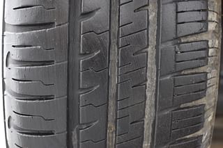 Used 2016 Hyundai Grand i10 [2013-2017] Magna AT 1.2 Kappa VTVT Petrol Automatic tyres LEFT REAR TYRE TREAD VIEW