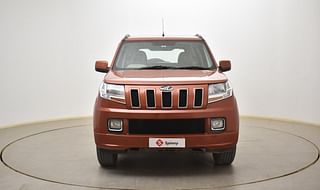 Used 2017 Mahindra TUV300 [2015-2020] T8 Diesel Manual exterior FRONT VIEW