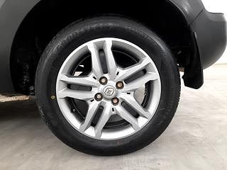Used 2022 Renault Triber RXZ Petrol Manual tyres LEFT REAR TYRE RIM VIEW