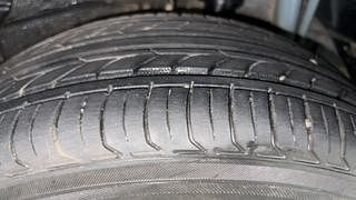Used 2016 Tata Zest [2014-2019] XT Petrol Petrol Manual tyres LEFT REAR TYRE TREAD VIEW