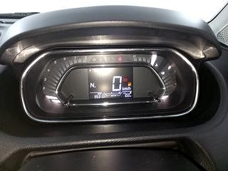 Used 2021 Tata Tiago XZA+ AMT Petrol Automatic interior CLUSTERMETER VIEW